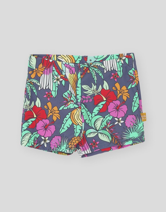 Goldie + Ace - Paradise Swim Shorties - Babies-Kids