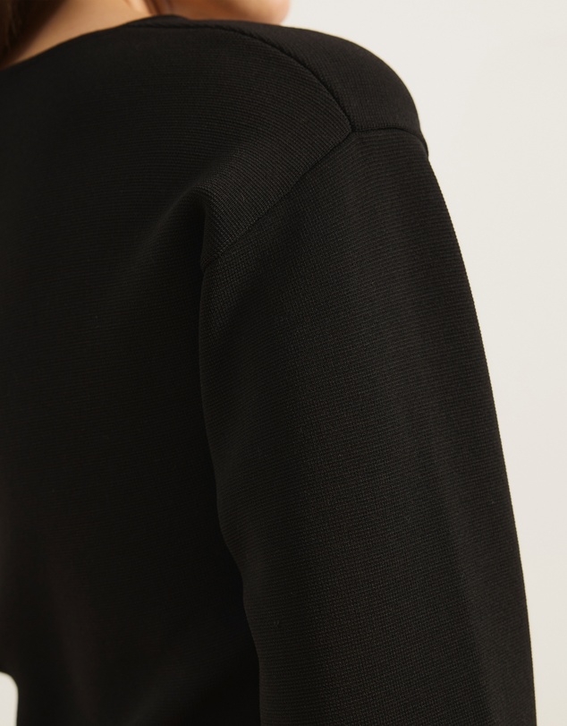 Atmos&Here - Knit Cardigan With Fitted Waist
