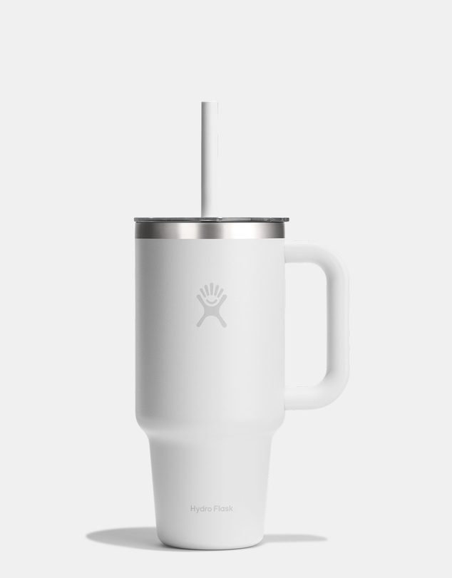 Hydro Flask - 32 Oz Travel Tumbler Clear Lid