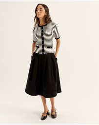 Review - Lafayette Stripe Top