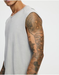 Surrounded By Ghosts - The Xenotime Cotton Muscle T-shirt