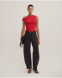Witchery - Twist Asymmetric Top