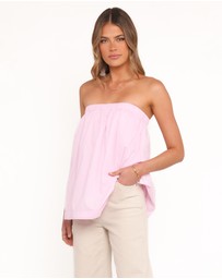 Petal & Pup - Cadhla Strapless Top - Pink