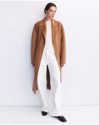 Assembly Label - Ivy Wool Coat