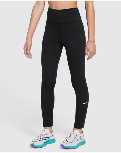 Nike - One Dri-FIT High-Waisted Leggings - Kids-Teens