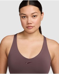Nike - Universa Medium-Support Padded Sports Bra Tank