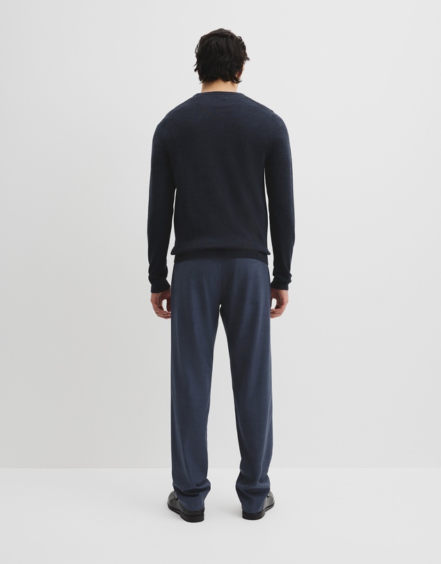 Country Road - Australian Merino Wool Long Sleeve Crew Neck Knit