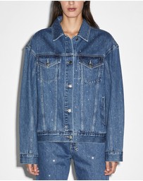 Ksubi - Oversized Jacket Token Krystal