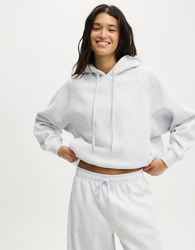 Cotton On Body Active - Plush Premium Raglan Hoodie