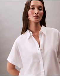 Calvin Klein - Short Sleeve Dolmain Shirt