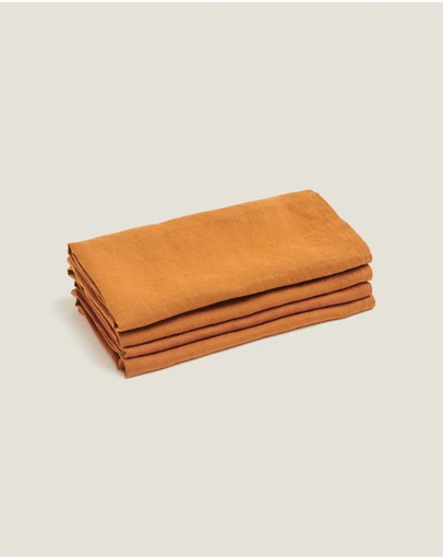 Carlotta + Gee - 100% Linen Napkin Set