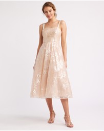 Review - Santorini Sequin Midi Dress