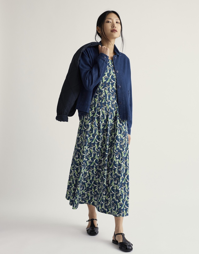Seasalt - Seasalt Cornwall Blue S/S Veronica Dress
