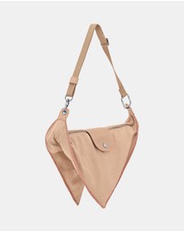 Longchamp - Le Pliage Baroudeur Canvas Crossbody Bag - Small