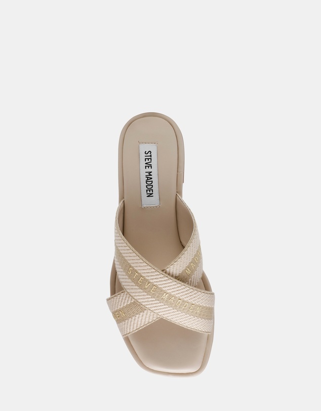 Steve Madden - Arrows Bone Sandals