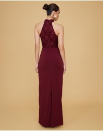 CHANCERY - Chappel Lace Midi Dress