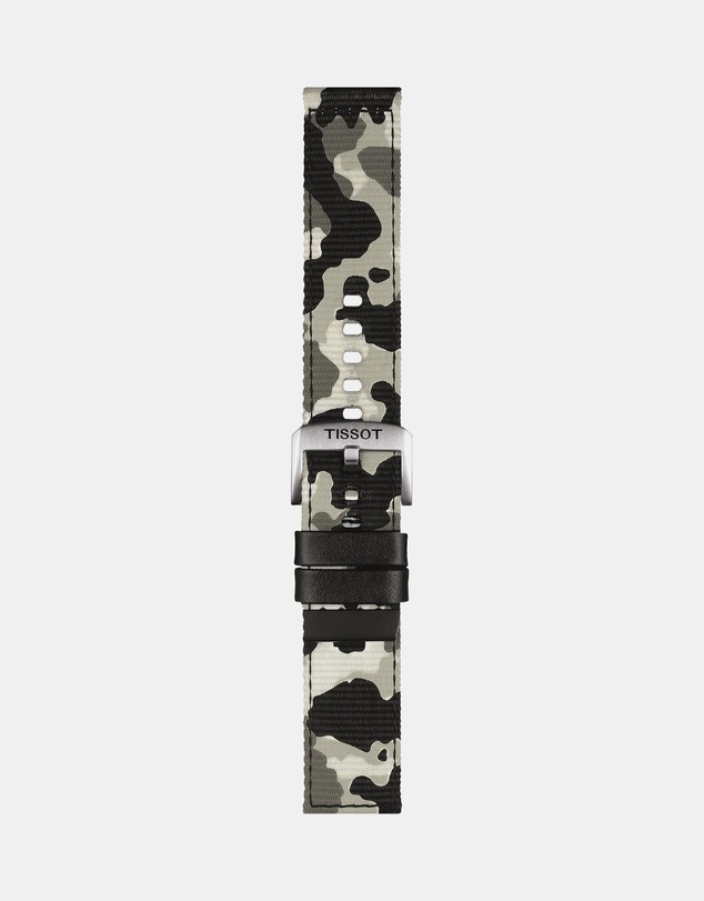Tissot - Official Textile Strap Lugs 22mm