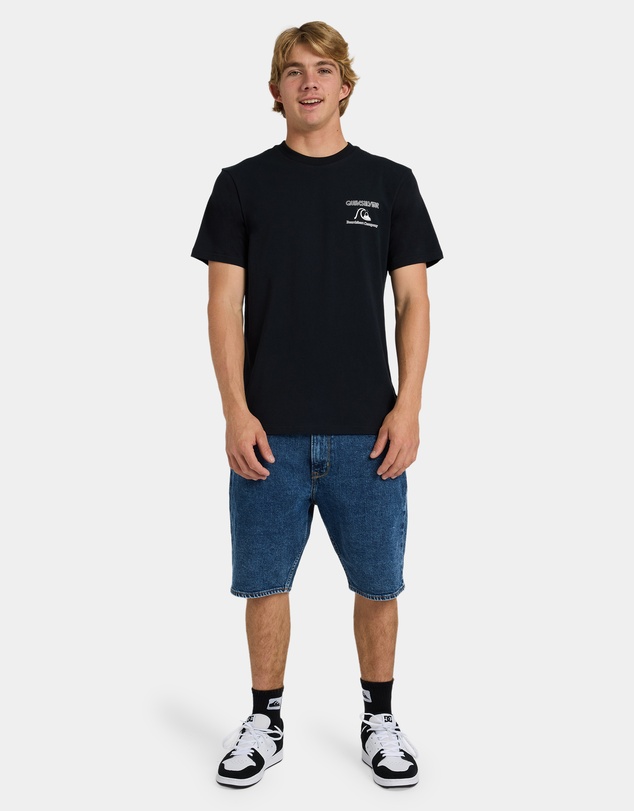 Quiksilver - Mens Retro Arch T-Shirt