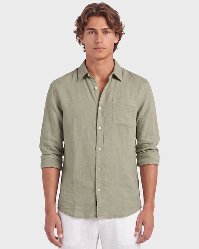 Academy Brand - Hampton Linen Shirt