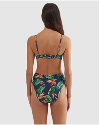 Polo Ralph Lauren - Tropical Strapless Bandeau Bikini Top