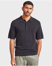 Academy Brand - Riley Knit Polo