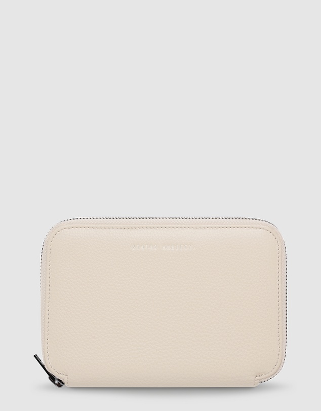 Status Anxiety - Nowhere To Be Found Travel Wallet