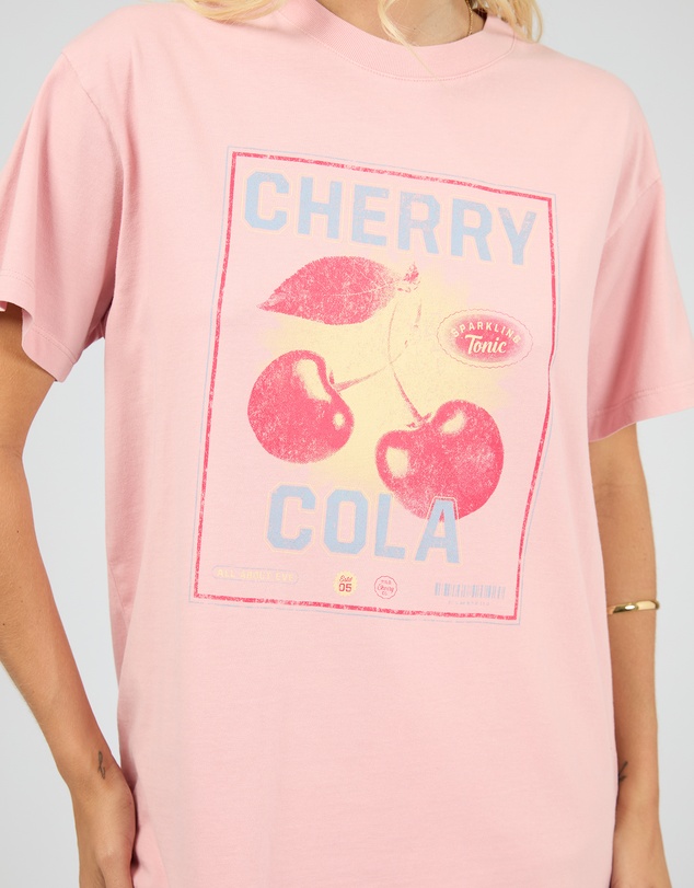 All About Eve - Wild Cherry Relaxed Tee