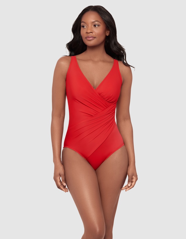 Miraclesuit Swimwear  - Must Haves Oceanus Underwired Shaping Swimsuit E-Cups