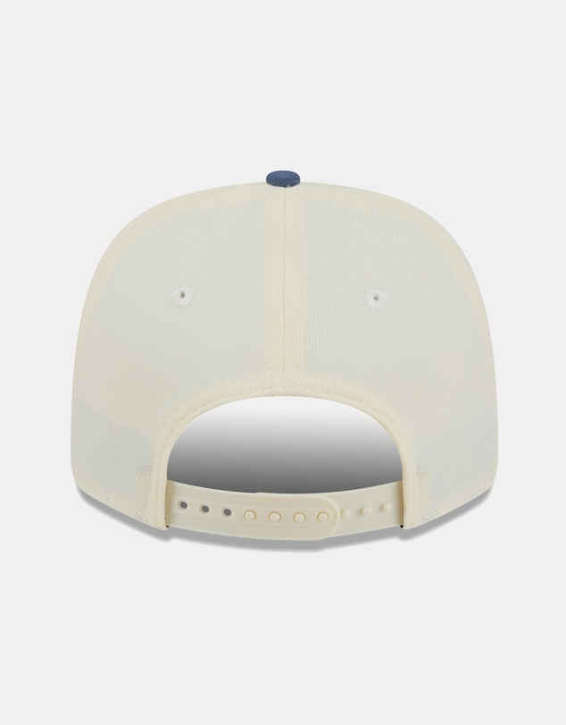 New Era - New York Yankees Slate Two-Tone 9SEVENTY Stretch-Snap Cap