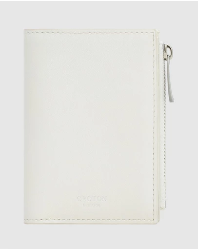 Oroton - Cecile 10CC Mini Zip Wallet Smooth
