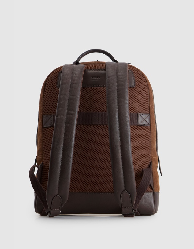 Evity - Harris Suede Backpack