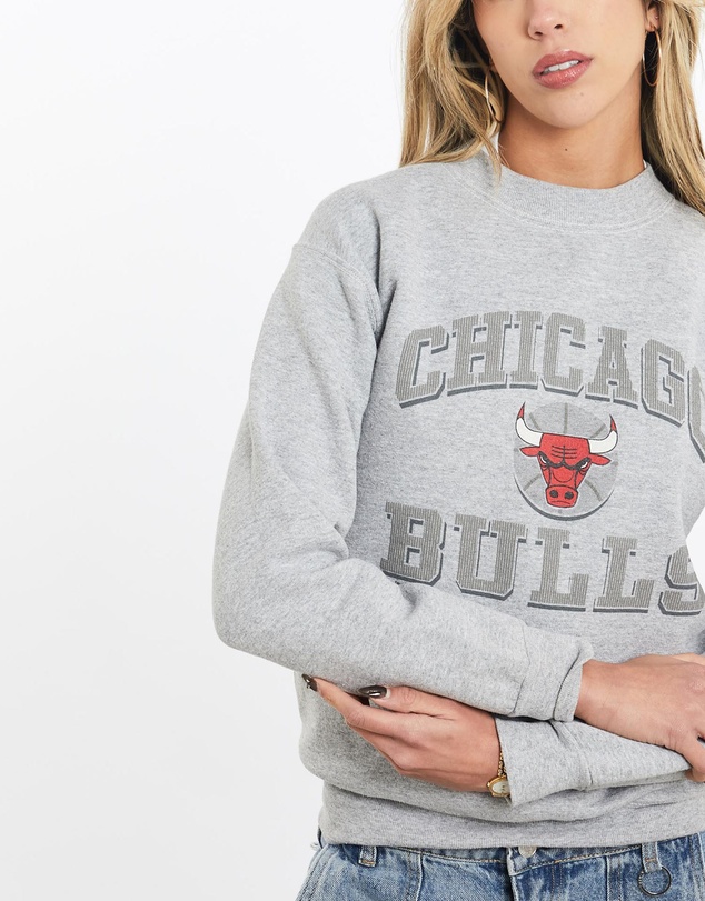 Vintage by The Real Deal - Pre Loved - Vintage 90s NBA Chicago Bulls Sweatshirt
