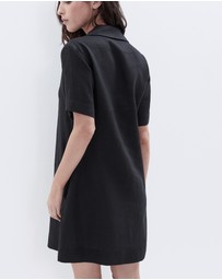 UNISON - Collared Button Through Dress