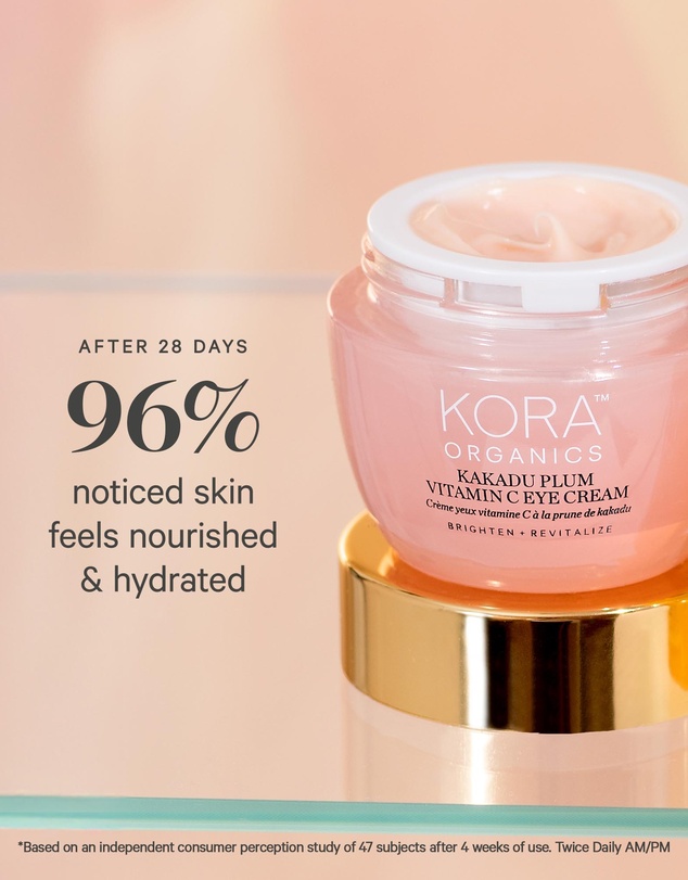 KORA Organics - Kakadu Plum Vit C Eye Cream 15mL