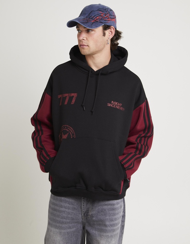 Insight - DNA Panelled Hoodie