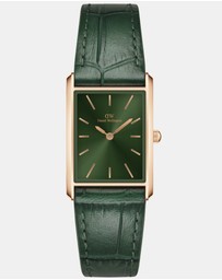 Daniel Wellington - Bound 32x22mm Crocodile Emerald