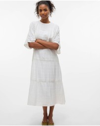 Vero Moda - Bertine Cotton Maxi Dress