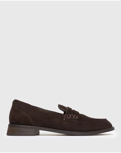 Airflex - Cassie Leather Penny Loafers