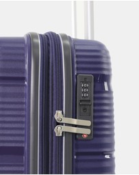 Pierre Cardin - Pierre Cardin Normandy 3-Piece Set Hard Shell Suitcase