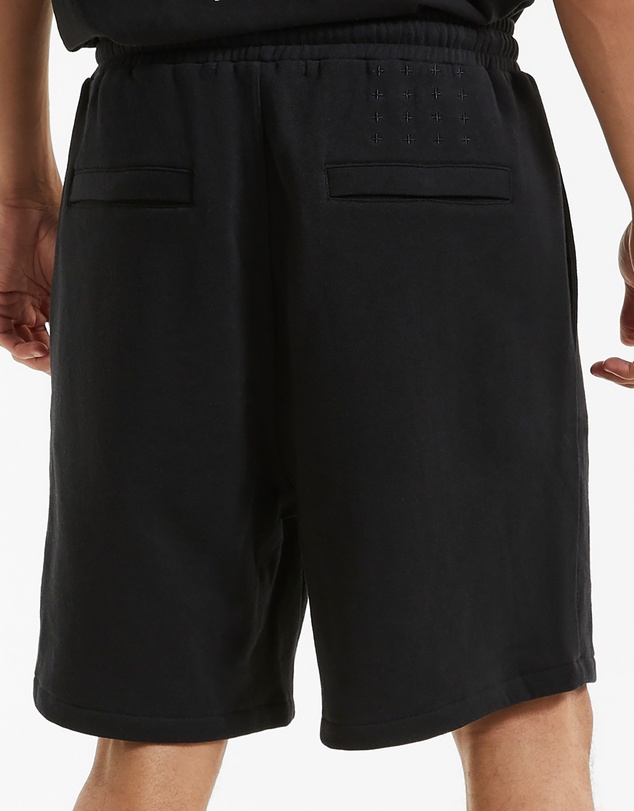 Ksubi - 4x4 Trak Short Jet Black