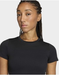 adidas Performance - Workout Essentials Knit Baby Tee Womens