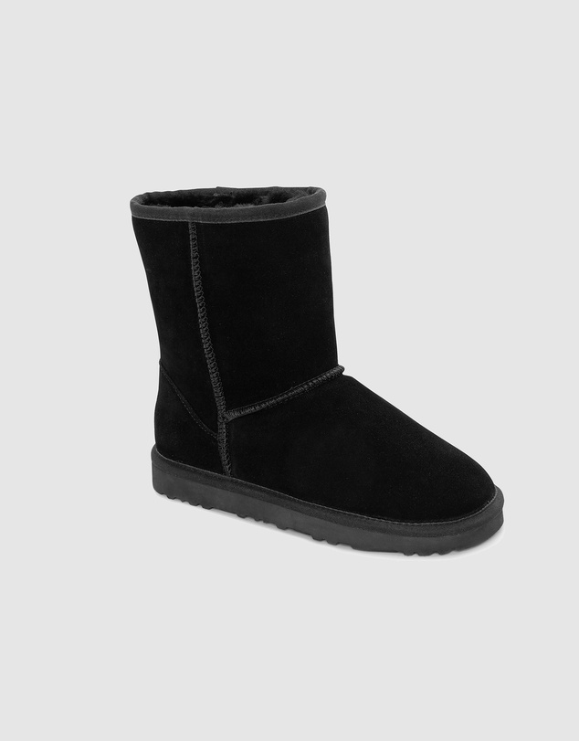 Ozwear Connection Uggs - Ugg Boots Genuine Australian Sheepskin Unisex Short Classic Suede