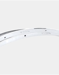 Elli Jewelry - Bangle Trio Zirconia 925 Sterling Silver