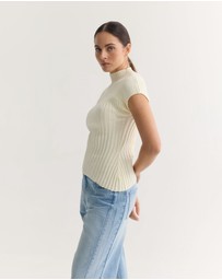 Oxford - Penelope Knit Top