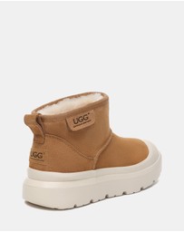 EVERAU - Australian Shepherd Ugg Harrison Cow Suede Upper UGG Boots