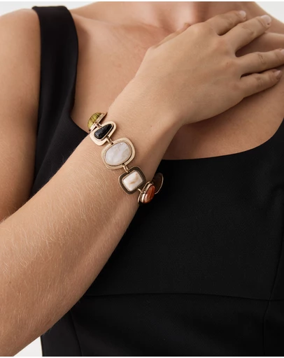 Forcast - Terra Stone Bracelet