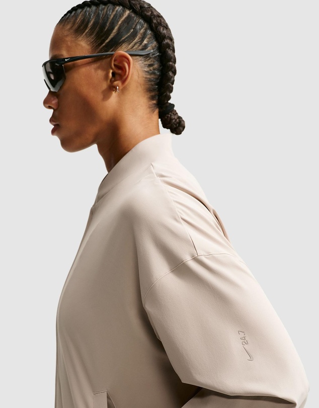 Nike - Nike 24.7 PerfectStretch Dri-FIT UV Protection Oversized Bomber Jacket