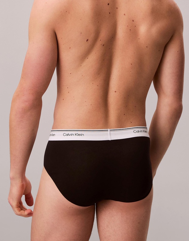 Calvin Klein - Balance 3 Pack Hip Briefs