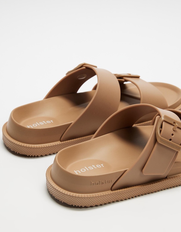 Holster - Soleseeker EVA Comfort Slides - Natural - Unisex