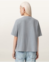 AllSaints - Ella Embroidered Lisa Tee